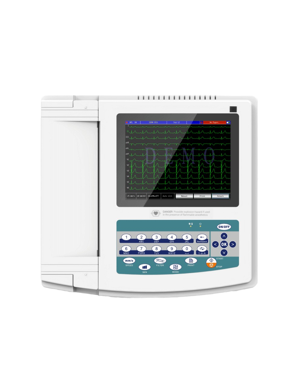 ECG 12 CANALES - Imagen 2