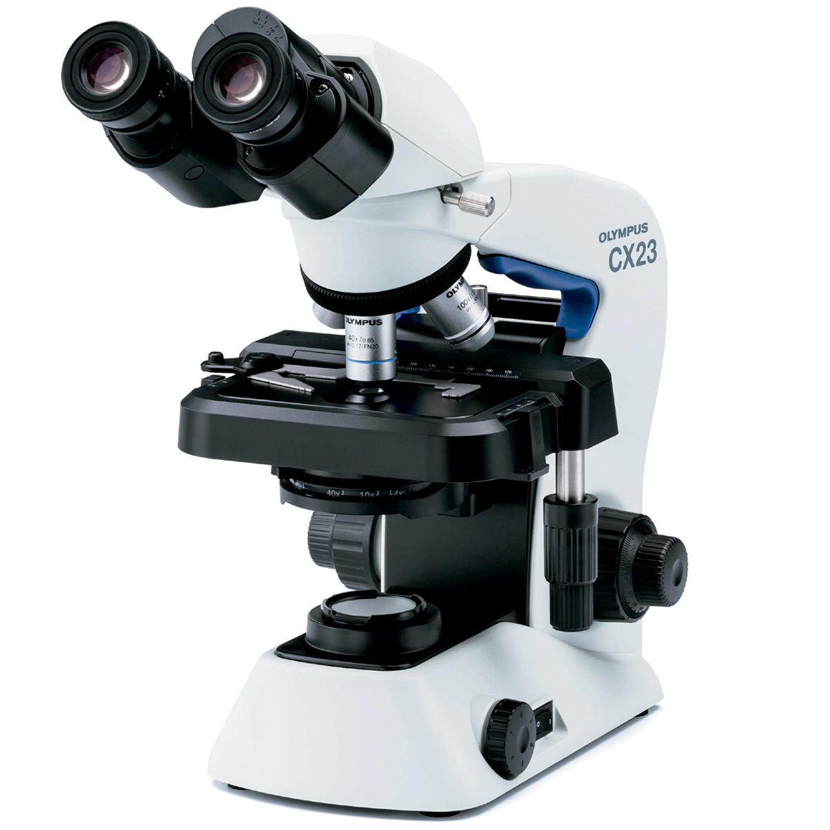 MICROSCOPIO OLIMPUS BINOCULAR-MANUAL
