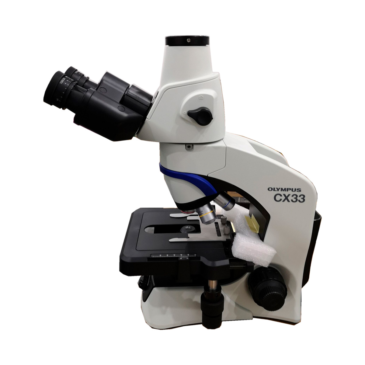 MICROSCOPIO OLIMPUS TRINOCULAR-MANUAL