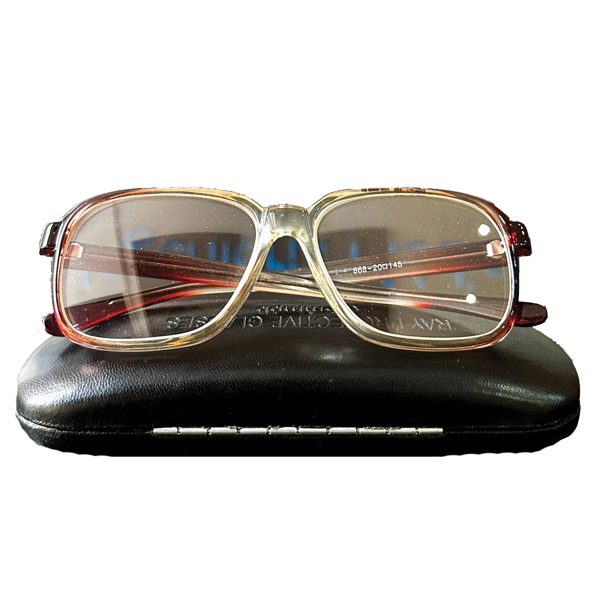 LENTES EMPLOMADOS 0.5 CON ESTUCHE