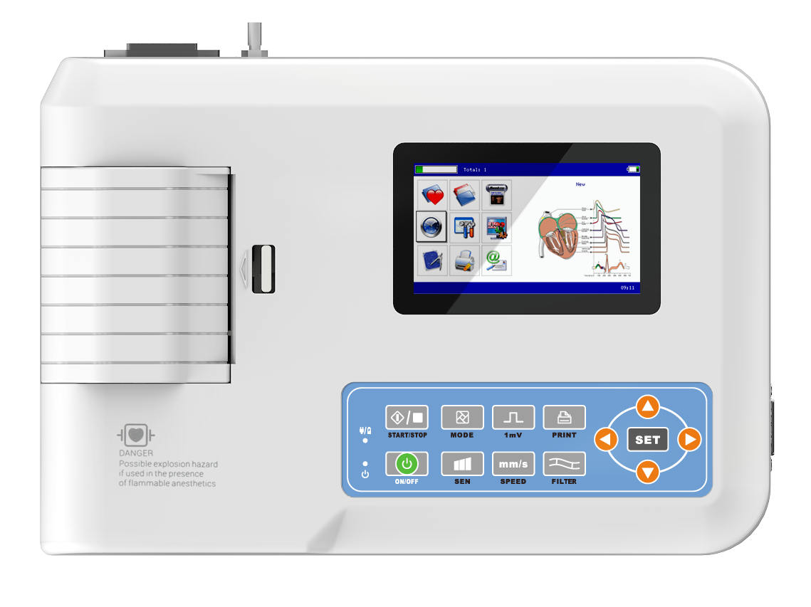 ECG 3 CANALES - Imagen 13