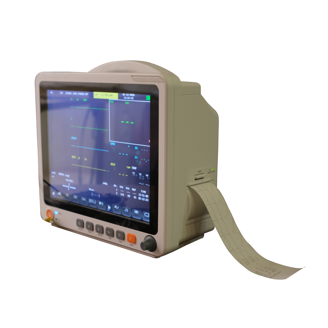 MONITOR DE SIGNOS VITALES 6 PARAMETRO CON IMPRESORA