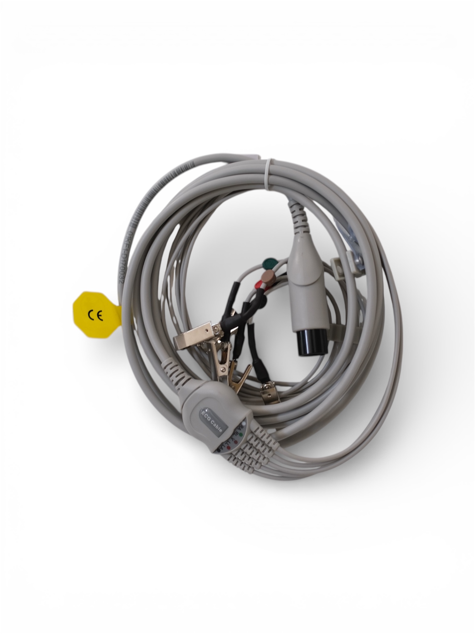 CABLES ECG 5 DERIVACIONES VET