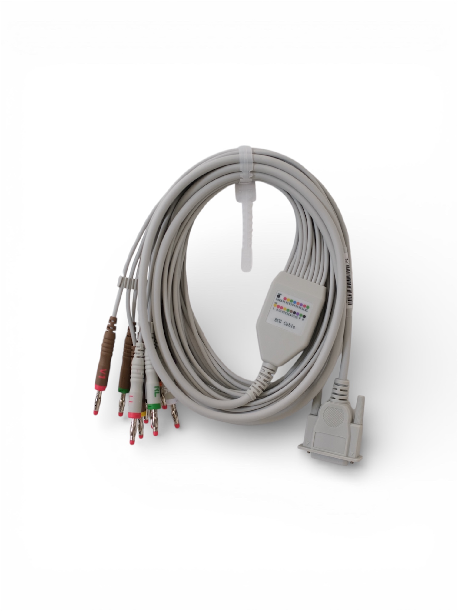 JUEGO DE CABLES ECG